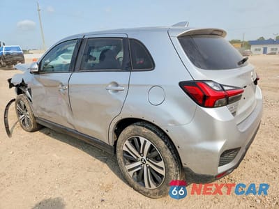 Drugie zdjęcie samochodu z przodu: 2024 MITSUBISHI OUTLANDER SPORT S/SE VIN:JA4ARUAU1RU006781 - miniatura