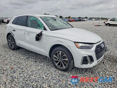 Czwarte zdjęcie samochodu z boku: 2023 AUDI Q5 PRESTIGE 45 VIN:WA1FAAFY0P2190238 - miniatura