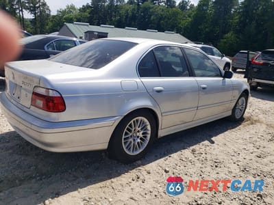 Trzecie zdjęcie samochodu z tyłu: 2002 BMW 530 I AUTOMATIC VIN:WBADT63432CH90681 - miniatura