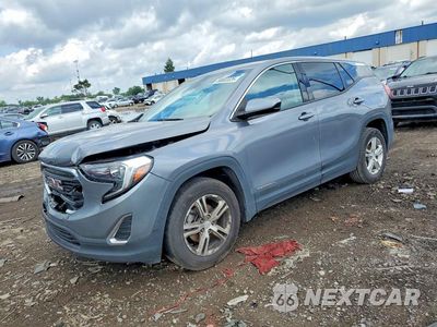 2020 GMC TERRAIN SLE 3GKALMEV6LL293583 - główne zdjęcie licytacji z USA - miniatura