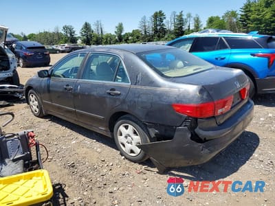 Drugie zdjęcie samochodu z przodu: 2005 HONDA ACCORD LX VIN:1HGCM56415A138478 - miniatura
