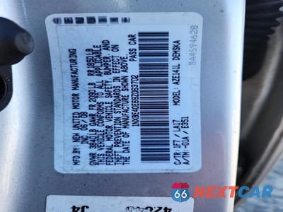 Zdjęcie 12 z 12 samochodu: 2009 TOYOTA COROLLA XRS VIN:1NXBE40E69Z063702 - miniatura