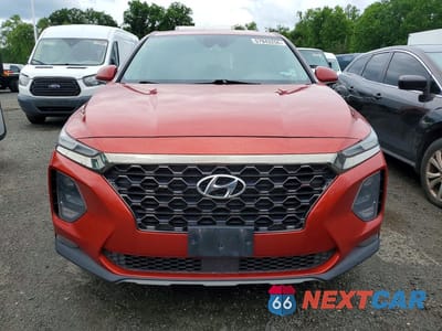 Piąte zdjęcie samochodu w środku: 2019 HYUNDAI SANTA FE SEL 2.4L VIN:5NMS3CAD6KH061827 - miniatura