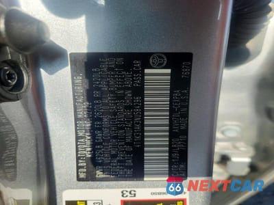 Zdjęcie 12 z 12 samochodu: 2022 TOYOTA CAMRY XSE VIN:4T1K31AK3NU584296 - miniatura