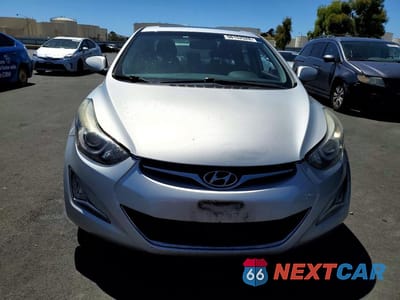 Piąte zdjęcie samochodu w środku: 2015 HYUNDAI ELANTRA SE VIN:5NPDH4AE8FH607156 - miniatura