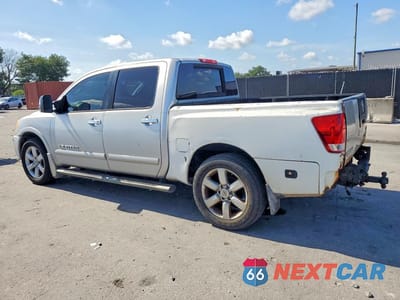 Drugie zdjęcie samochodu z przodu: 2008 NISSAN TITAN XE FFV VIN:1N6BA07D28N355410 - miniatura