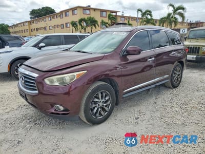 2014 INFINITI QX60 BASE 5N1AL0MM9EC540635 - główne zdjęcie licytacji z USA - miniatura