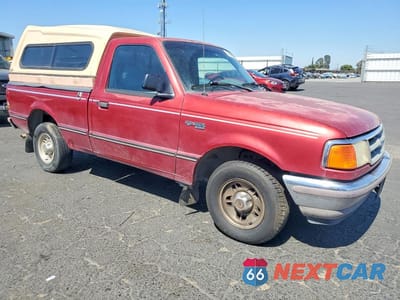 Czwarte zdjęcie samochodu z boku: 1997 FORD RANGER VIN:1FTCR10UXVUD26111 - miniatura