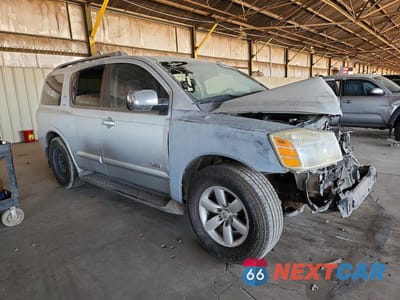 Czwarte zdjęcie samochodu z boku: 2008 NISSAN ARMADA SE VIN:5N1AA08DX8N608854 - miniatura