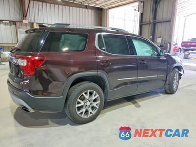 Trzecie zdjęcie samochodu z tyłu: 2021 GMC ACADIA SLT VIN:1GKKNMLS9MZ155120 - miniatura