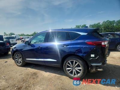 Drugie zdjęcie samochodu z przodu: 2019 ACURA RDX TECHNOLOGY VIN:5J8TC2H52KL034623 - miniatura