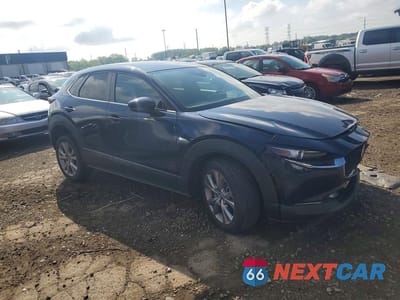 Czwarte zdjęcie samochodu z boku: 2021 MAZDA CX-30 SELECT VIN:3MVDMBBL3MM313313 - miniatura