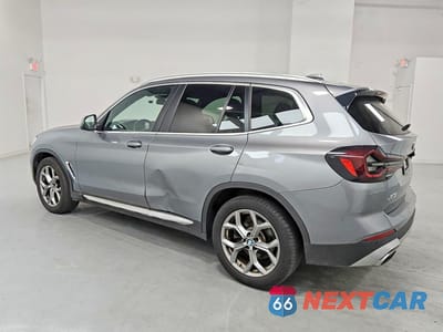 Drugie zdjęcie samochodu z przodu: 2023 BMW X3 XDRIVE30I VIN:5UX53DP09P9R38741 - miniatura