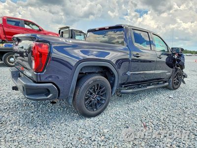 Trzecie zdjęcie samochodu z tyłu: 2023 GMC 1500 VIN:3GTPUJEK3PG130105 - miniatura