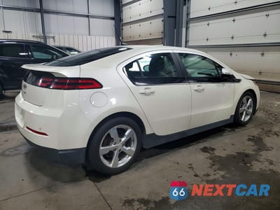 Trzecie zdjęcie samochodu z tyłu: 2013 CHEVROLET VOLT VIN:1G1RD6E44DU113175 - miniatura