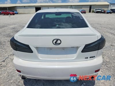 Zdjęcie 6 z 13 samochodu: 2012 LEXUS IS 250 VIN:JTHBF5C2XC5181700 - miniatura