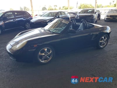 1999 PORSCHE BOXSTER WP0CA2982XU621144 - główne zdjęcie licytacji z USA - miniatura