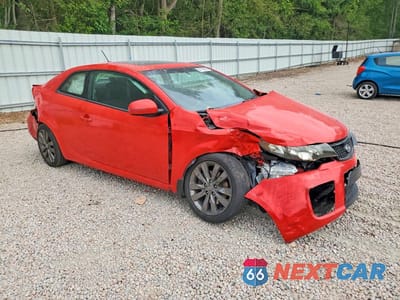 Czwarte zdjęcie samochodu z boku: 2011 KIA FORTE SX VIN:KNAFW6A39B5334485 - miniatura