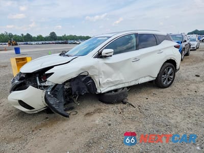 2019 NISSAN MURANO PLATINUM 5N1AZ2MJ8KN117366 - główne zdjęcie licytacji z USA - miniatura