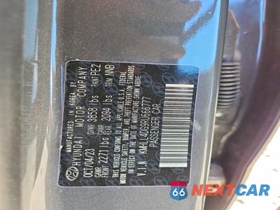 Zdjęcie 12 z 12 samochodu: 2024 HYUNDAI ELANTRA SE VIN:KMHLL4DG9RU666777 - miniatura
