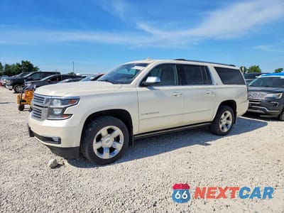 2015 CHEVROLET SUBURBAN K1500 LTZ 1GNSKKKCXFR621005 - główne zdjęcie licytacji z USA - miniatura