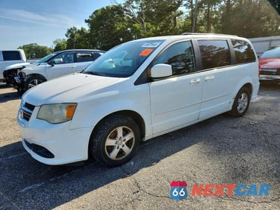 2012 DODGE GRAND CARAVAN SXT 2C4RDGCG3CR294789 - główne zdjęcie licytacji z USA - miniatura