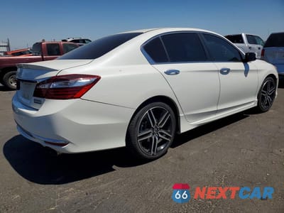 Trzecie zdjęcie samochodu z tyłu: 2017 HONDA ACCORD SPORT SPECIAL EDITION VIN:1HGCR2F17HA300236 - miniatura