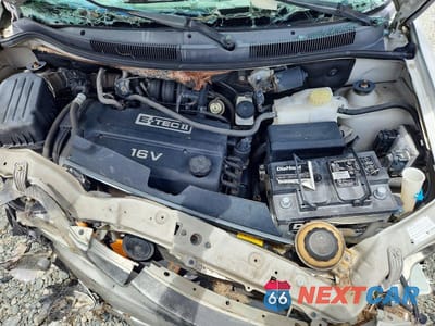 Zdjęcie 11 z 12 samochodu: 2005 CHEVROLET AVEO BASE VIN:KL1TD52615B346951 - miniatura