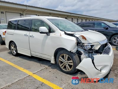 Czwarte zdjęcie samochodu z boku: 2014 NISSAN QUEST 3.5 SL VIN:JN8AE2KP8E9102195 - miniatura