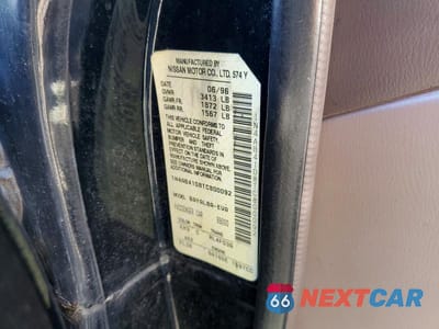 Zdjęcie 12 z 12 samochodu: 1996 NISSAN SENTRA BASE VIN:1N4AB41D8TC800092 - miniatura