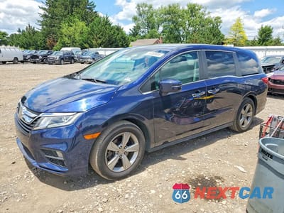 2018 HONDA ODYSSEY EXL 5FNRL6H74JB020693 - główne zdjęcie licytacji z USA - miniatura