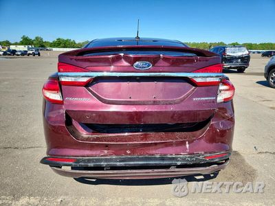 Zdjęcie 6 z 12 samochodu: 2018 FORD FUSION TITANIUM/PLATINUM HEV VIN:3FA6P0RU9JR215430 - miniatura