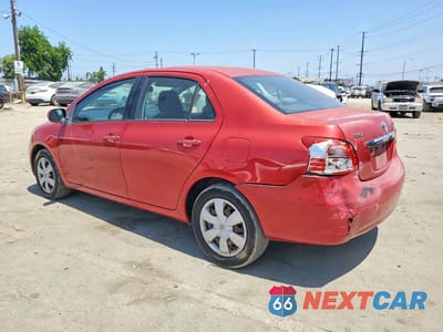 Drugie zdjęcie samochodu z przodu: 2007 TOYOTA YARIS BASE VIN:JTDBT923371145811 - miniatura