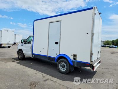 Drugie zdjęcie samochodu z przodu: 2023 FORD E350 REFRIGERATED BOX TRUCK VIN:1FDWE3FK5PDD09743 - miniatura