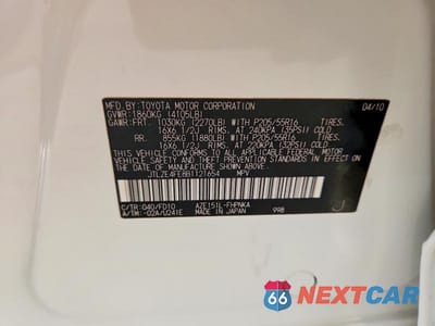 Zdjęcie 12 z 12 samochodu: 2011 TOYOTA SCION XB VIN:JTLZE4FE8B1121654 - miniatura