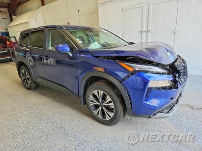 Czwarte zdjęcie samochodu z boku: 2023 NISSAN ROGUE SV VIN:JN8BT3BB7PW470943 - miniatura