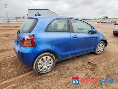 Trzecie zdjęcie samochodu z tyłu: 2008 TOYOTA YARIS BASE VIN:JTDJT923785197187 - miniatura