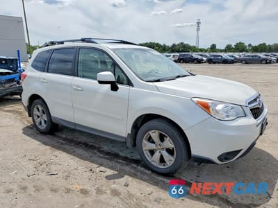 Czwarte zdjęcie samochodu z boku: 2016 SUBARU FORESTER 2.5I LIMITED VIN:JF2SJARC1GH528880 - miniatura