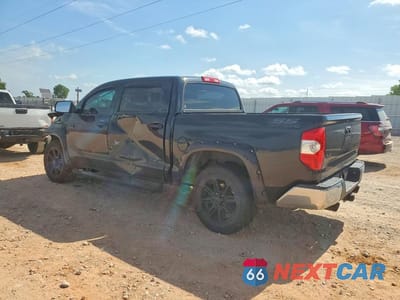 Drugie zdjęcie samochodu z przodu: 2018 TOYOTA TUNDRA CREWMAX SR5 VIN:5TFDW5F19JX724842 - miniatura
