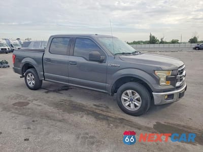 Czwarte zdjęcie samochodu z boku: 2016 FORD F150 SUPERCREW VIN:1FTEW1CF8GFC30712 - miniatura