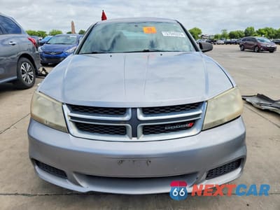 Piąte zdjęcie samochodu w środku: 2013 DODGE AVENGER SE VIN:1C3CDZABXDN756485 - miniatura