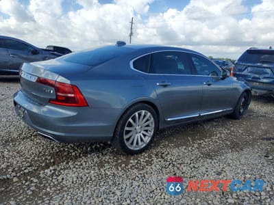 Trzecie zdjęcie samochodu z tyłu: 2018 VOLVO S90 T6 INSCRIPTION VIN:LVY992MLXJP036227 - miniatura