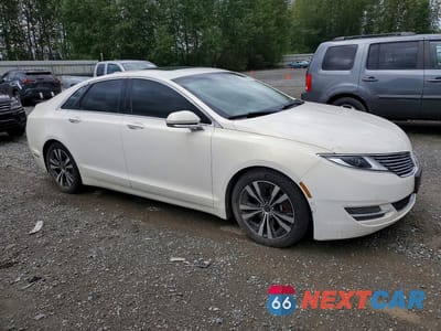 Czwarte zdjęcie samochodu z boku: 2013 LINCOLN MKZ VIN:3LN6L2JK4DR810441 - miniatura