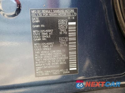 Zdjęcie 13 z 13 samochodu: 2016 NISSAN ROGUE S VIN:KNMAT2MT1GP656222 - miniatura