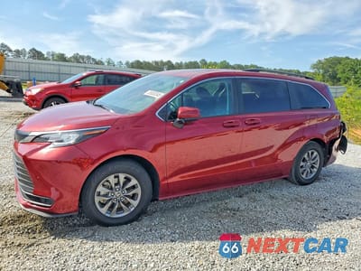 2022 TOYOTA SIENNA LE 5TDBRKECXNS130952 - główne zdjęcie licytacji z USA - miniatura