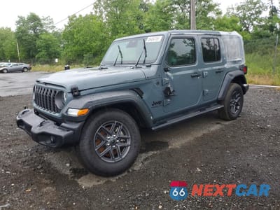 2025 JEEP WRANGLER SPORT 1C4PJXDN8SW643500 - główne zdjęcie licytacji z USA - miniatura