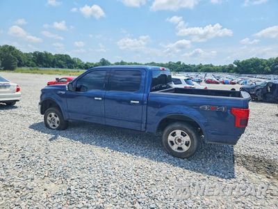 Drugie zdjęcie samochodu z przodu: 2018 FORD F150 SUPERCREW VIN:1FTEW1E59JFA87720 - miniatura