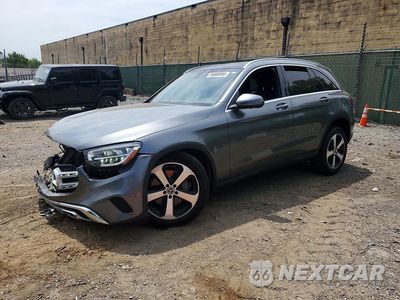 2020 MERCEDES-BENZ GLC 300 4MATIC W1N0G8EBXLF812999 - główne zdjęcie licytacji z USA - miniatura