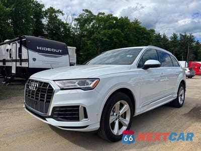 Drugie zdjęcie samochodu z przodu: 2021 AUDI Q7 PREMIUM VIN:WA1AJAF7XMD018736 - miniatura