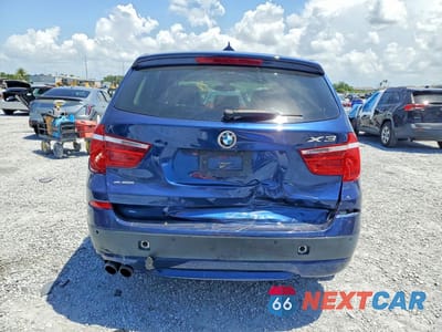Zdjęcie 6 z 13 samochodu: 2013 BMW X3 XDRIVE28I VIN:5UXWX9C58D0A19680 - miniatura